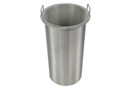 Stainless Steel Sintering Basket Filter 300*600